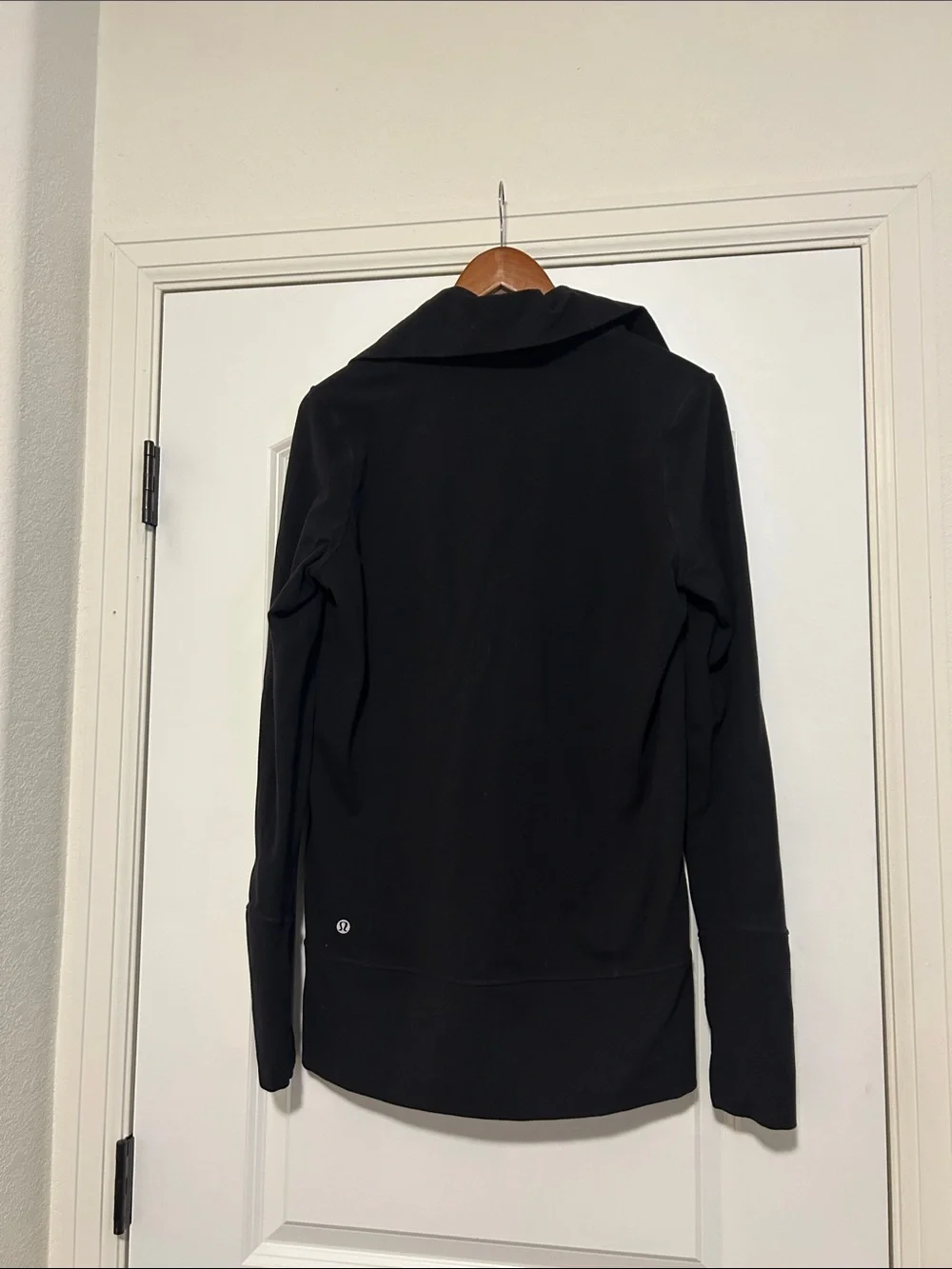 Lululemon Athletics Black Zip-Up Active Jacket Size 10